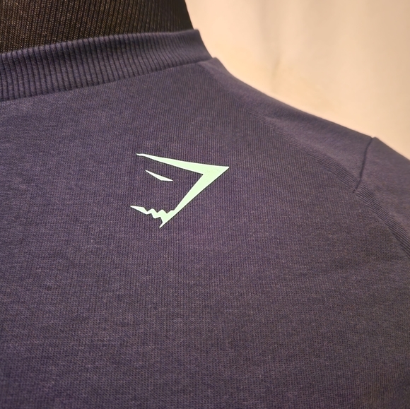 Gymshark Navy Blue XS Men's Sweat Shirt - Picture 2 of 8